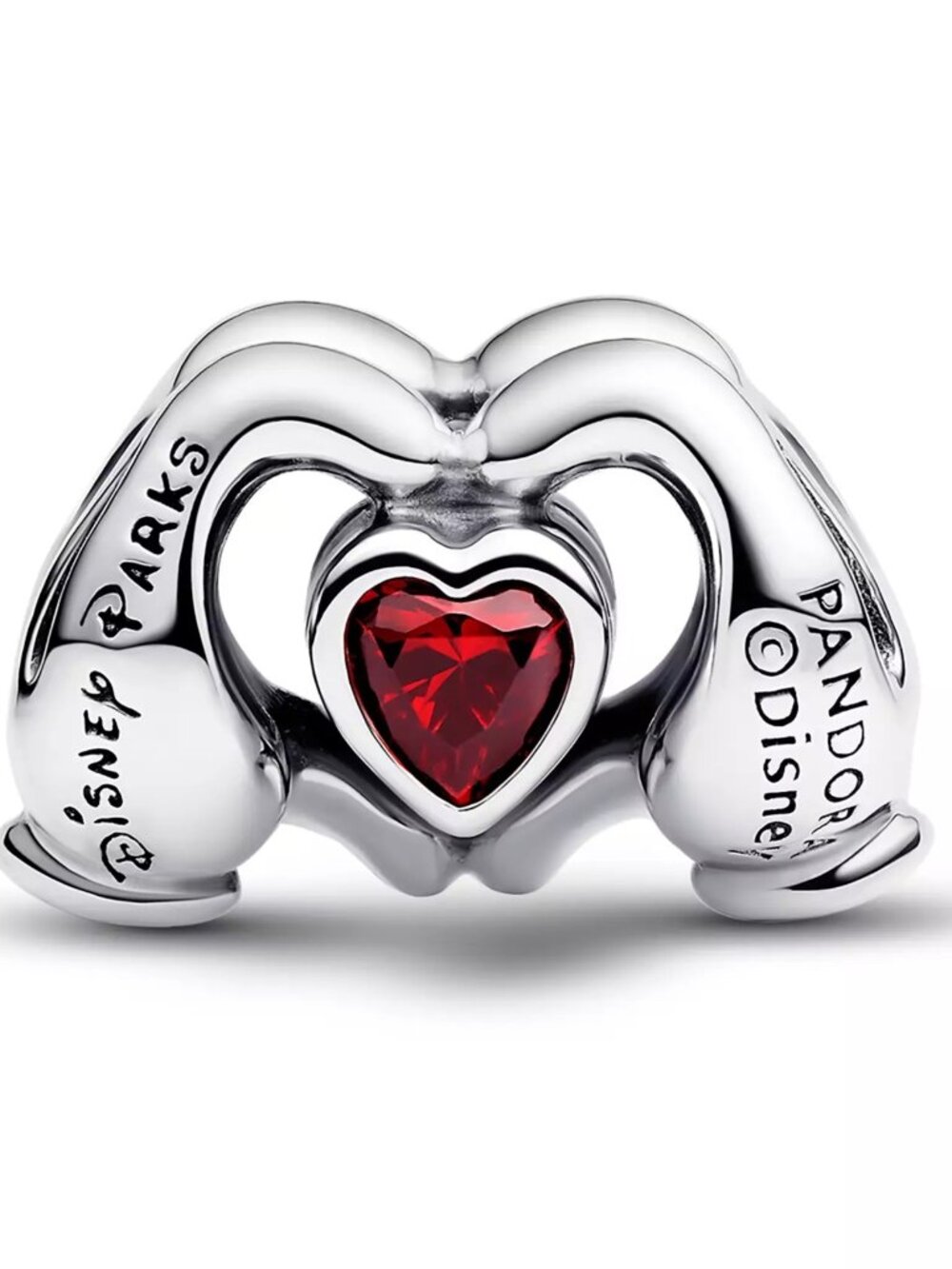 Pandora Mickey Mouse Heart Hands Charm by Pandora